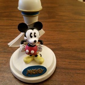 Mickey & Co-Disney Mickey & Minnie Collectible Ceramic Cookie Stamp-MICKEY MOUSE